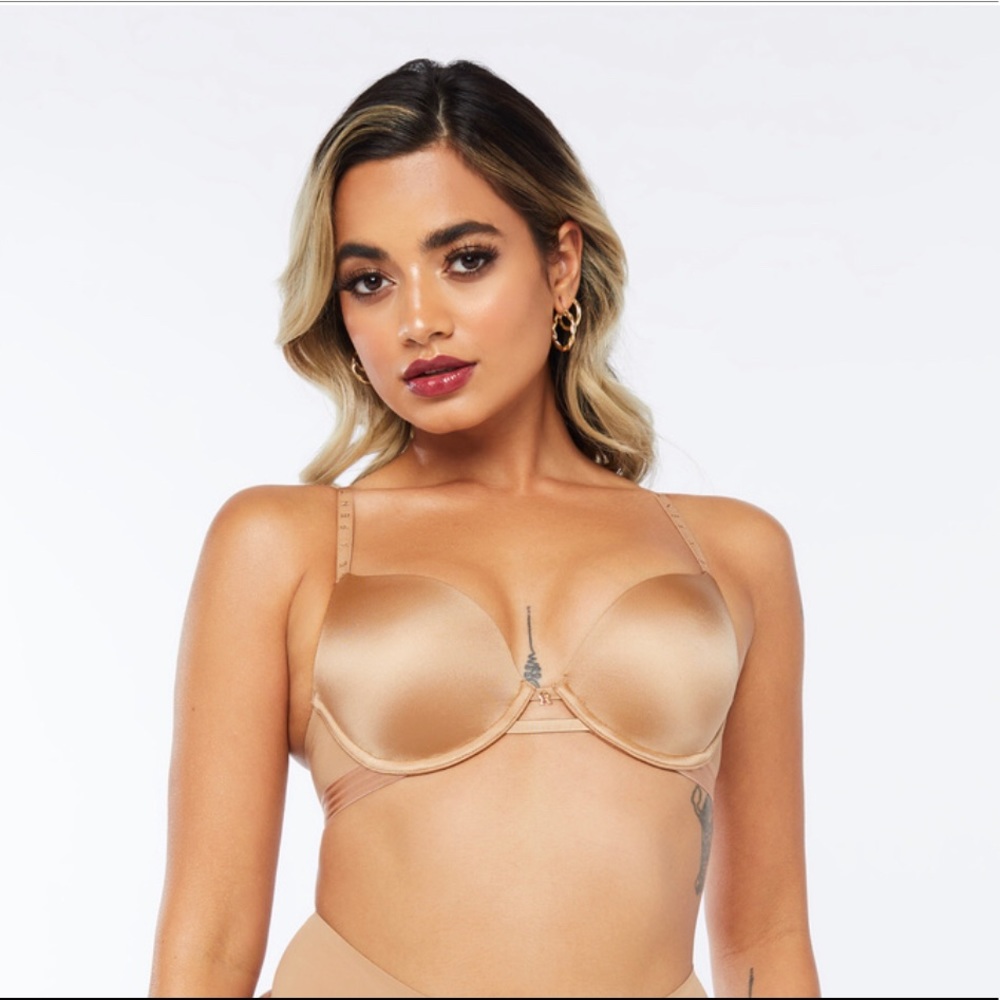 Savage X Fenty T-Shirt Bra 32B Nude Dessert